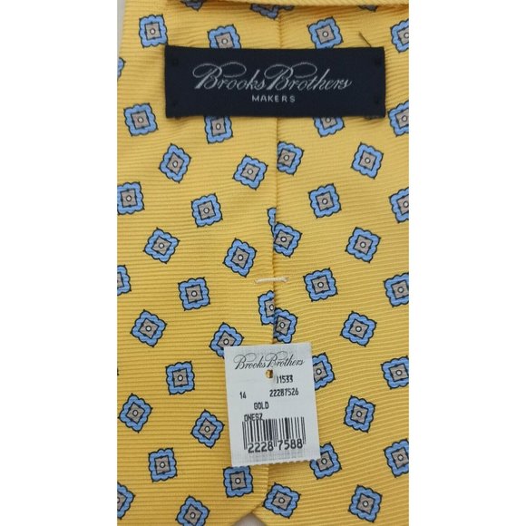 🆕Lot Of 3 BROOKS BROTHERS Silk Ties USA NWT - Picture 3 of 7